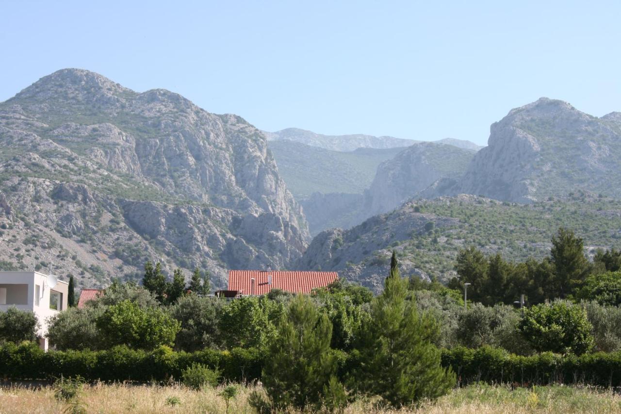 Mobile Homes Katinka, Starigrad Paklenica, Croatia Exterior photo